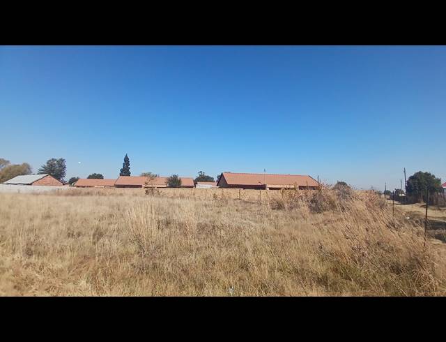 3,708M² VACANT LAND FOR SALE IN RIVERSDALE